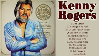Kenny Rogers Legendary Country Music of All Times - Kenny Rogers Greatest Hits Playlist 2022