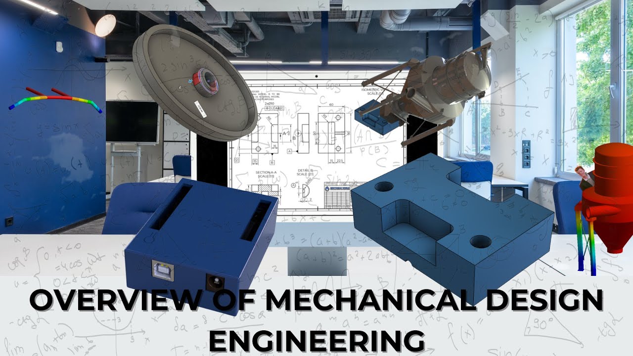 Overview Of Mechanical Design Engineering Youtube