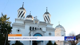 Hramul Bisericii „Sfântul Silvestru” din Capitală