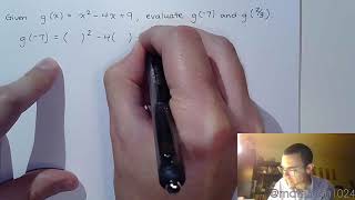 Evaluating Functions - Part 2