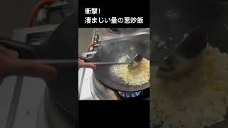 衝撃！ネギ炒飯#shorts