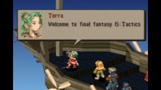 Final Fantasy 6: Tactics! (mod creation)