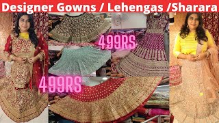 Mumbai Lehenga Market @499 rs| Buy single piece | Tayyiba Collection