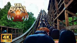 The Beast Back Row 4K POV HD Kings Island