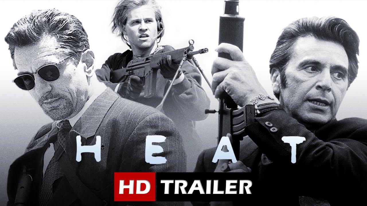 Heat 1995 Original Trailer Hd Youtube