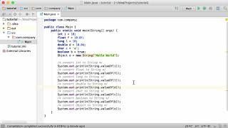 56.Java Tutorial - #56 - valueOf() Method