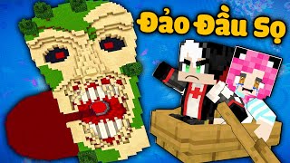 REDHOOD BẤT NGỜ PHÁT HIỆN ĐẢO ĐẦU LÂU KINH DỊ TRONG MINECRAFT*MỀU 3 GIỜ SÁNG THOÁT KHỎI HÒN ĐẢO CHẾT