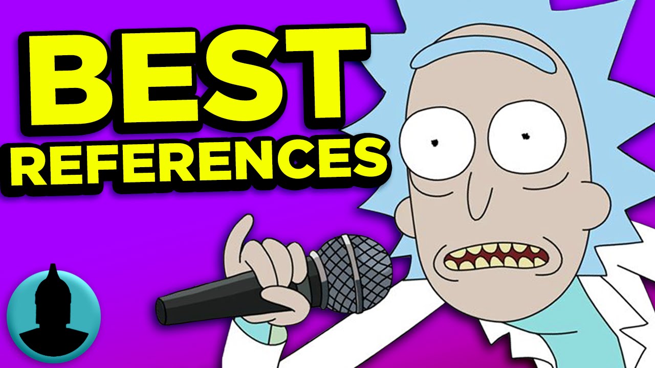 10 Best Rick & Morty Pop Culture References - (Tooned Up S2 E26) - YouTube