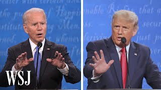 Four Takeaways From the Final Trump-Biden Debate | WSJ