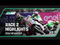 MotoE™ Race 2  Highlights | 2022 #FrenchGP