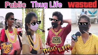 Latest Public Thug Life Tamil Direct Double Meaning Whatsapp Status Public Talk Thug Life Tamil New