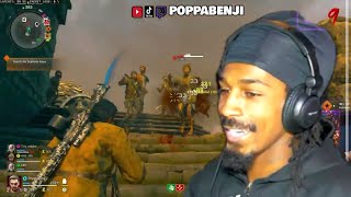 POPPABENJI Might Be The Worst Black Ops 6 Zombie Player In The World!