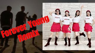 Forever Young Remix Line Dance (demo & count)