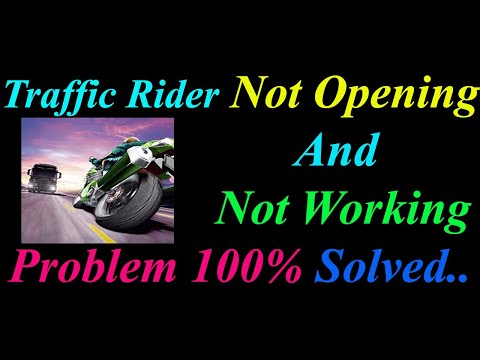 Cómo solucionar el problema de que la aplicación Traffic Rider no se abre/carga/no funciona en un teléfono Android