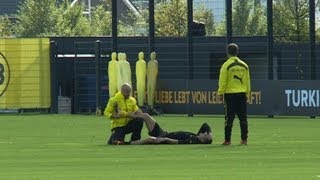 Schock für Kehl: BVB-Kapitän im Training verletzt