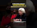 janet yellen u.s. debt default would be ‘catastrophic’ representus