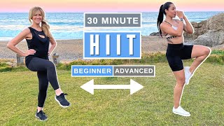30 Minute FAT BURNING HIIT Workout | No Equipment Full Body Cardio!