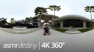 ASMR 360° | Guided Whispered Meditation in Bali ✌ (4K 360°)