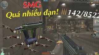 SMG CBJ-MS Uy Lực Dame Như TMP, Băng Đạn Khủng 142 Viên.