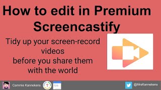How to Edit in Screencastify