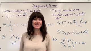 Halogenation of Alkanes