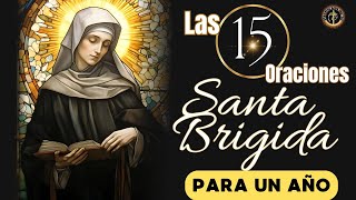 15 ORACIONES OFICIALES BRIGIDINAS (Para 1 año) ORACIONES DE SANTA BRÍGIDA DE SUECIA/Historias de Fe💖