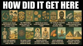 10 Ancient Artifacts Found On The Wrong Continent (Impossible Evidence)