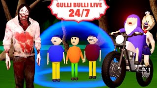 Gulli Bulli Full Episode | 24/7 Live | Cartoon | Baba Wala | Make Joke Horror Toons