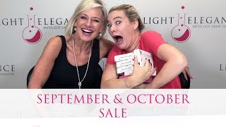 September October Sale is Here – Save on ButterCreams, Color Gels and Glitter Gels!