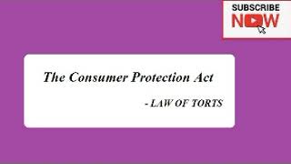 The Consumer Protection Act # நுகர்வோர் பாதுகாப்பு சட்டம் # TAMIL SATTAM # தமிழ் சட்டம்