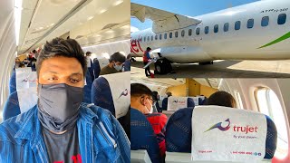 New Airline journey || Flying over the Thar Desert