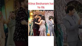 Rk😡😡This is not done🤬😠#abhimaan#abhira##yrkkh#shortvideo