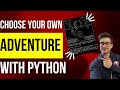 Python Text Based Adventure Game Tutorial!