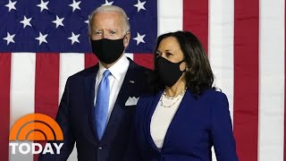 Joe Biden Officially Introduces VP Pick Kamala Harris As Trump Attacks Her | TODAY