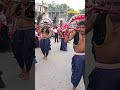 තෙල්ලඹුර පෙරහැරේ කාවඩි නර්තනය kavadi dance shorts🕺💃🕺😎👍