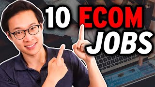 10 Best E Commerce Jobs Most In Demand!