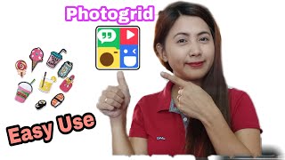 HOW TO USE PHOTOGRID(TAGALOG)