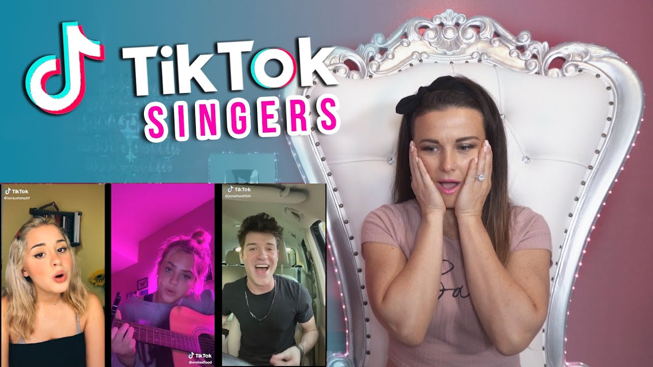 Vocal Coach Reacts To TikTok Singers Pt.1 - YouTube