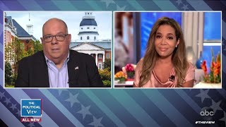 Maryland Gov. Larry Hogan Discusses 2015 Baltimore Protests Over Death of Freddie Gray | The View