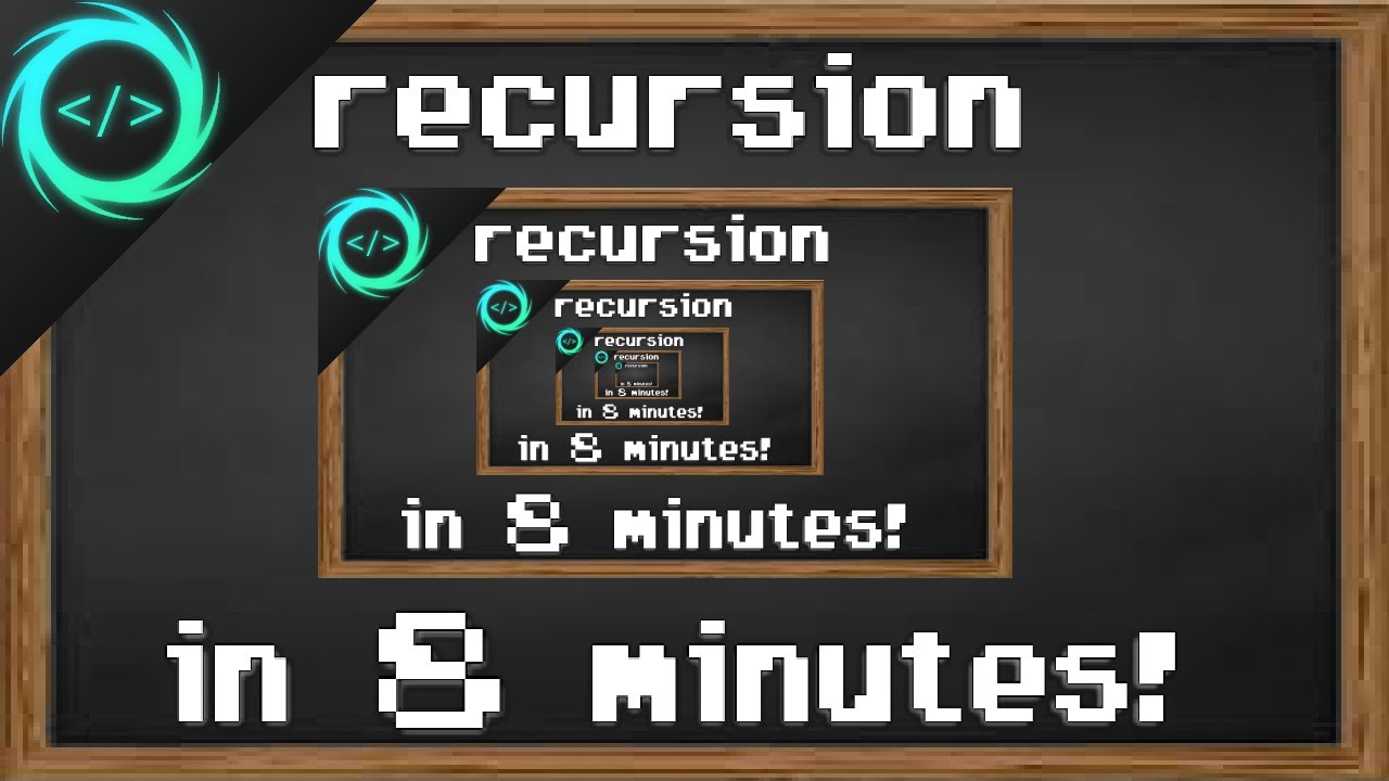 Recursion Tutorial Example Explained Recursion Tutorial Example Explained