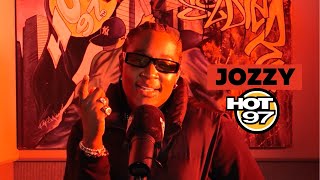 Jozzy On Signing To Diddy, Ghost Writing, Sexuality, + New Album