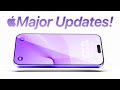 7 MAJOR iPhone 15 & Apple Updates!