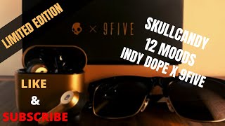 SKULLCANDY INDY DOPE | LIMITED EDITION | 12 MOODS | 9FIVE