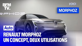 Renault présente Morphoz, un concept car extensible