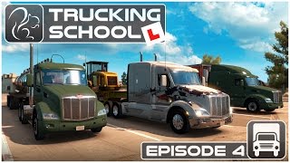 Trucking School - Episode #4 - How to Drive a Truck