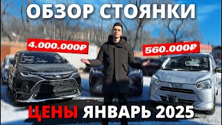 АВТО ОТ 500 000 РУБЛЕЙ! СВЕЖИЙ ПРИВОЗ ЯПОНЦЕВ! Январь 2025