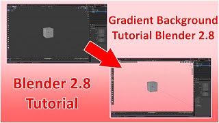 Gradient Background Tutorial Blender 2 8