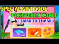 Today New Redeem Codes | Pokeverse World | New Gift Codes Pokemon World | Monster World Battles