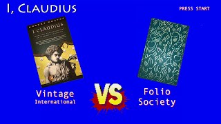 I, Claudius - Vintage International vs Folio Society