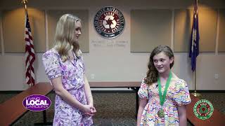 Living Local Carolina: Horry County solid waste Authority Recycling Student of the Year 2024